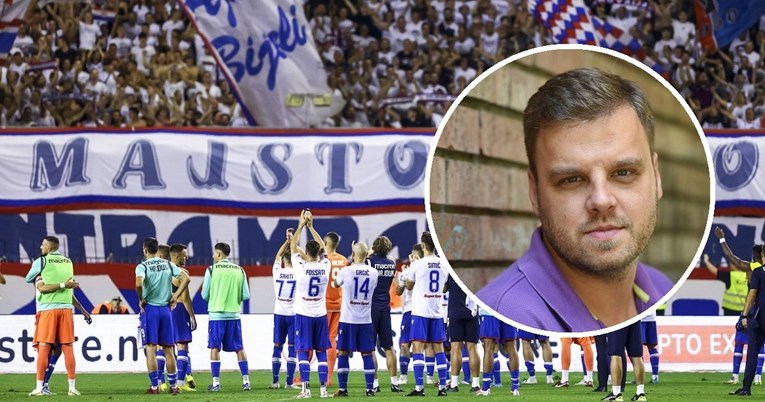 Komentatoru HRT-a prijetili nakon prijenosa utakmice Hajduka: "Bijednici"