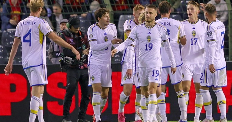 Šveđani odbili igrati drugo poluvrijeme protiv Belgije zbog ubojstva u Bruxellesu