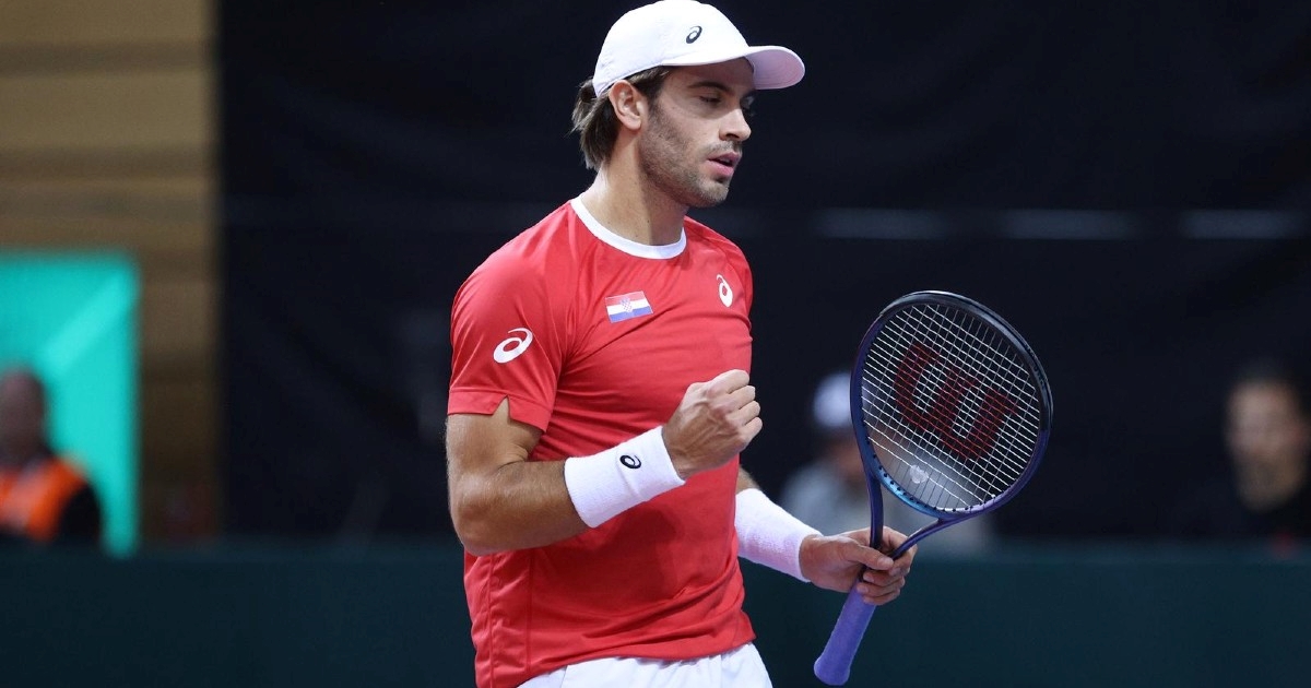 Borna Ćorić pobijedio u devetom meču zaredom