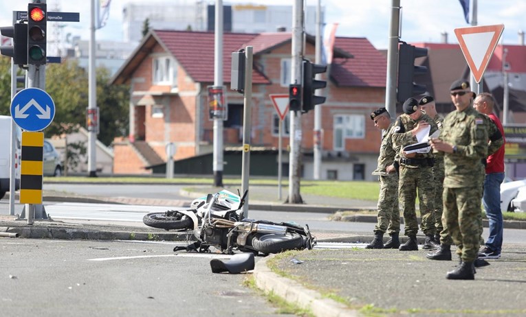Vojni motorist preminuo nakon teške nesreće u Zagrebu
