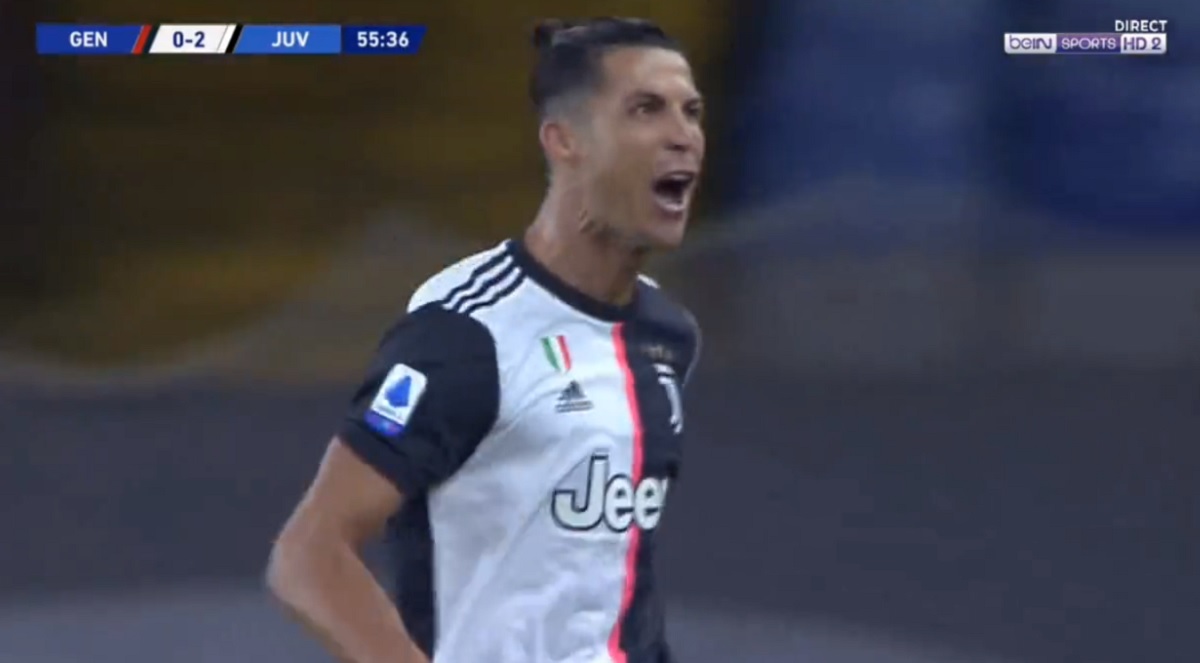 Ronaldo je zabio jedan od najljepših golova u životu. Tako ga je i slavio