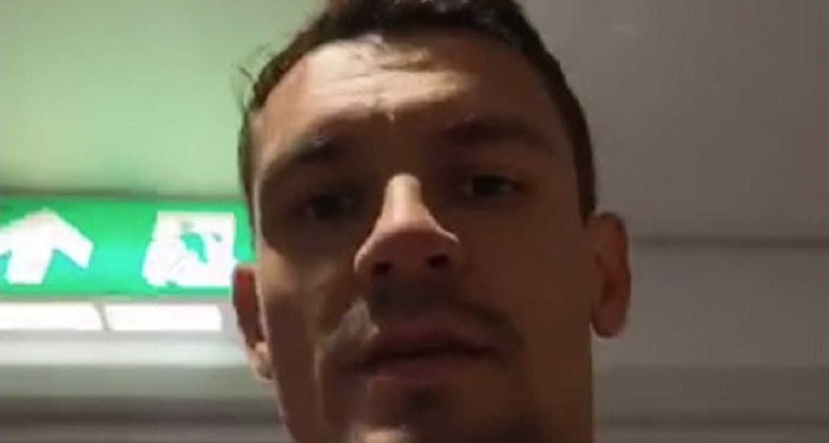 Lovren u slavlju Liverpoola: "Od*ebi! Od*ebi!"