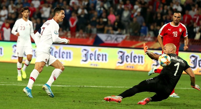 Ronaldo je golom protiv Srbije ušao u povijest