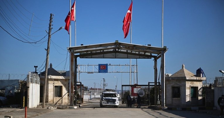 Turska zatvorila granicu sa Sirijom
