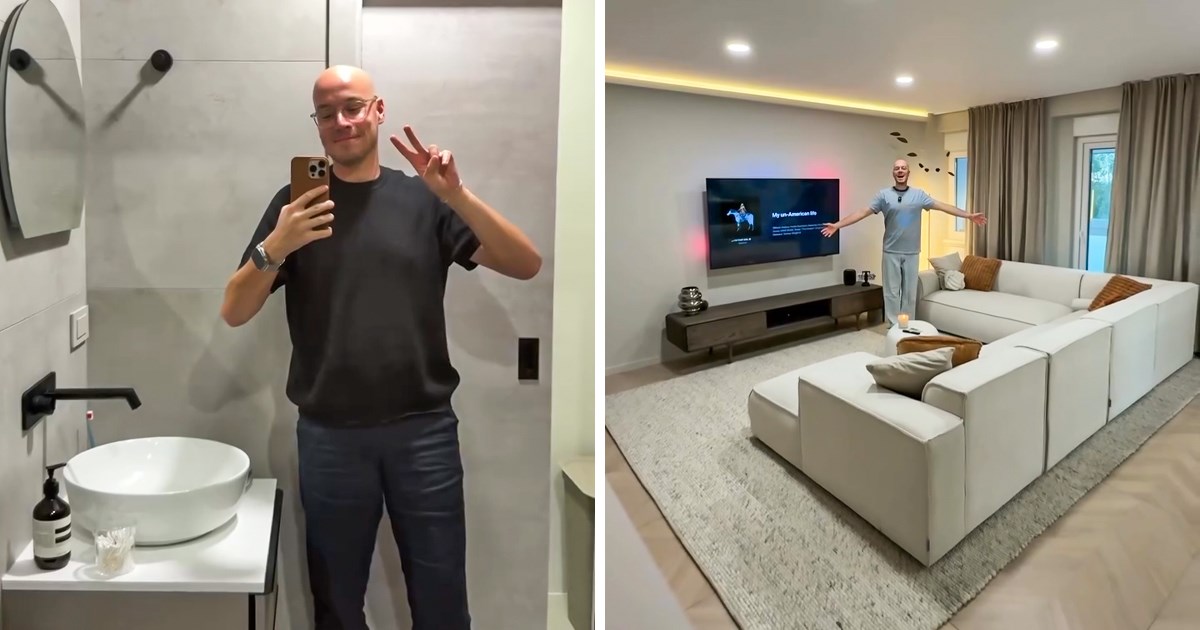 Marko Vuletić pokazao kako je uredio stan koji je kupio u Zagrebu: "Sve je po mom"