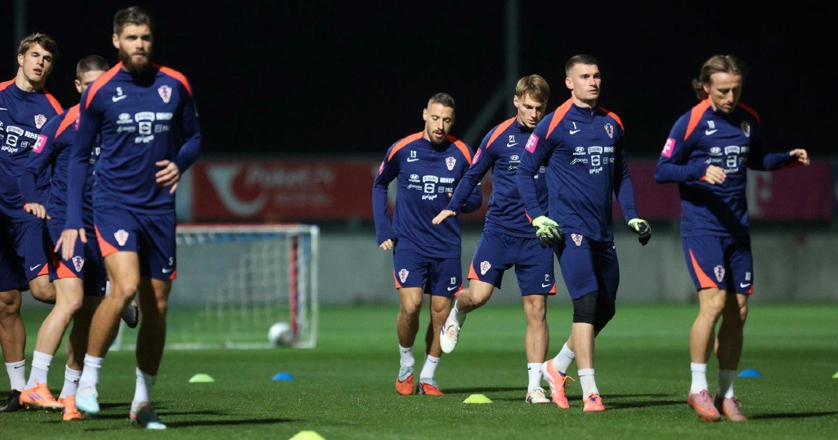 Hrvatska reprezentacija na treningu ugostila djecu koja boluju od dijabetesa