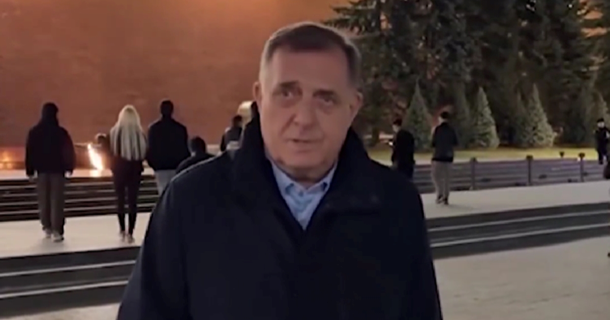VIDEO Dodik se javio nakon višednevne šutnje. U Moskvi je