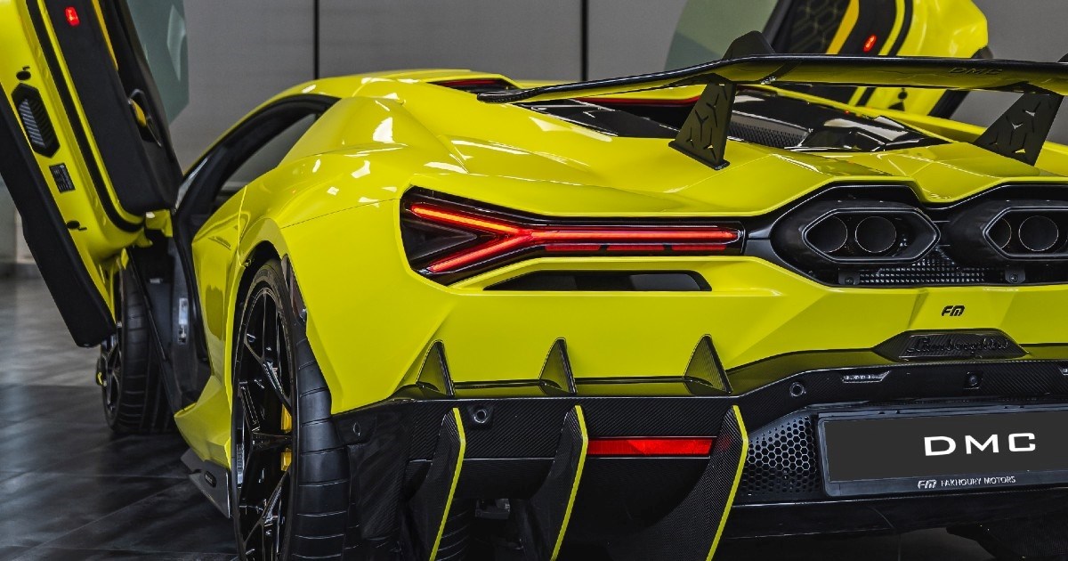 FOTO Ovo je najekstremnija prerada novog Lamborghinija