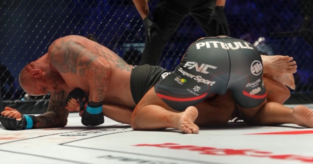 Pogledajte kako je Kita izvukao polugu hrvatskom teškašu na FNC-u