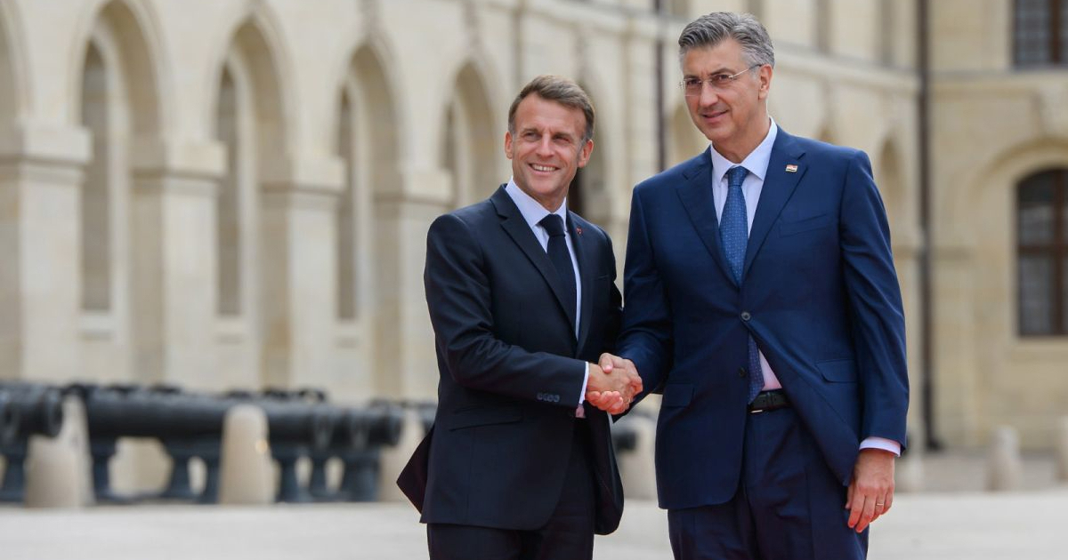 Plenković: Nije dobro da je pobjednička vojska neinformirana o procesima u Europi