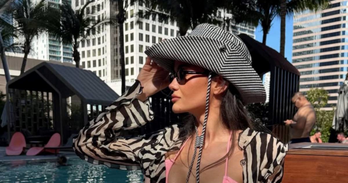 Dok je Duje Ćaleta-Car s Vatrenima u Orlandu, Adriana pokazala kako uživa u Miamiju