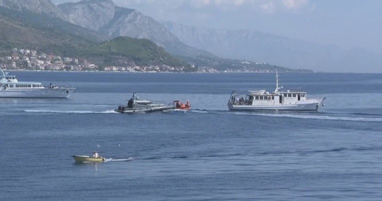 U Bračkom kanalu održana vježba spašavanja na moru, sudjelovalo 20 zemalja