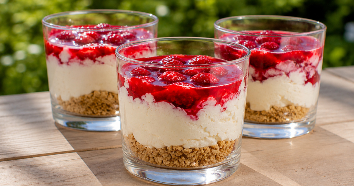 Volite cheesecake? Isprobajte ovu verziju s malinama, idealnu za ljetne dane