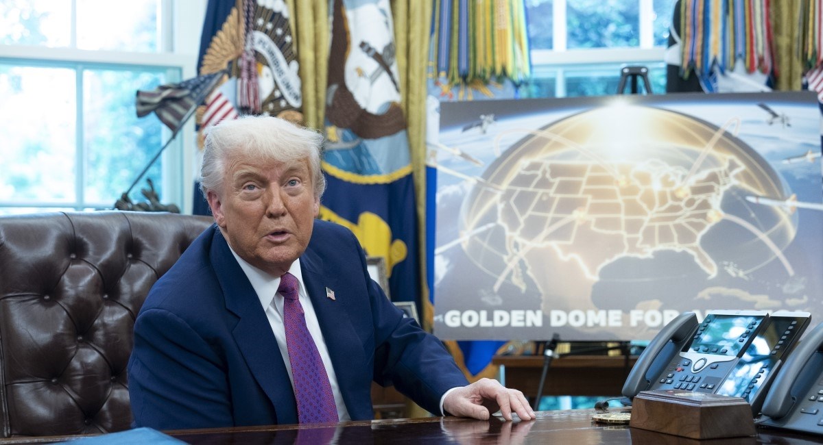 Trump: Odabrao sam dizajn za raketni štit Zlatna kupola