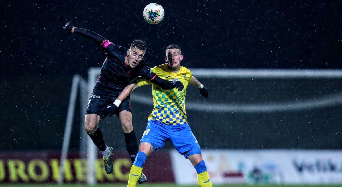 GORICA - INTER 1:1 Gosti s igračem više stigli do remija