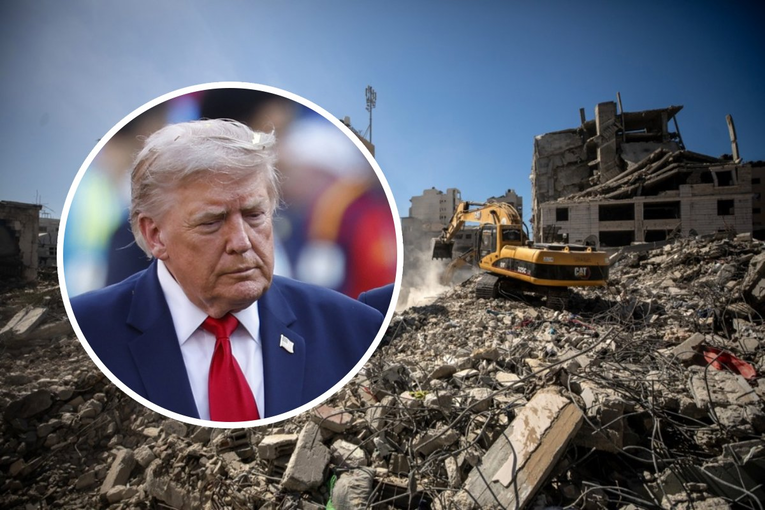 Trumpov plan za Gazu uključuje stanovanje, bolnice i mirovne snage