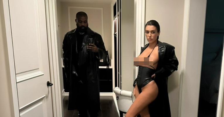 Kanye polugolu i bosu Biancu izveo na večeru. Ljudi pišu: "Ovo je tužno gledati"