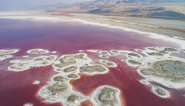 Isušuje se Veliko slano jezero u Uti, prijeti katastrofa