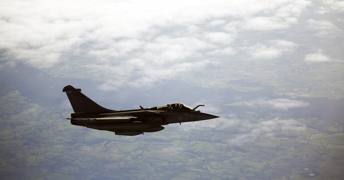 Francuska Rafaleima štiti svoje baze u Emiratima