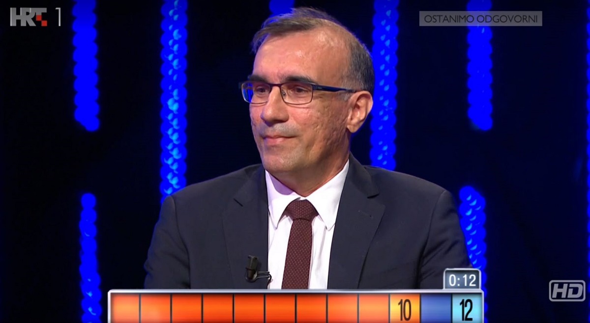 Lovac i natjecateljica nisu znali odgovor na pitanje o hrvatskom nogometašu, a vi?