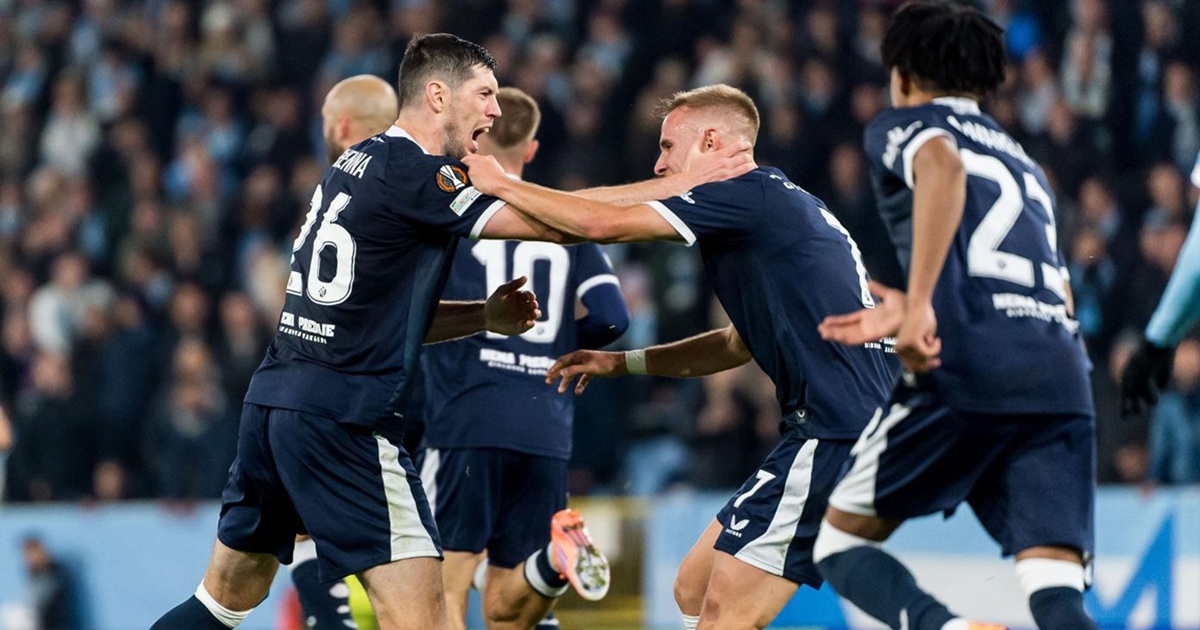 Dinamo više nije prvi u Europa ligi. Na vrhu je sad klub protiv kojeg mora igrati