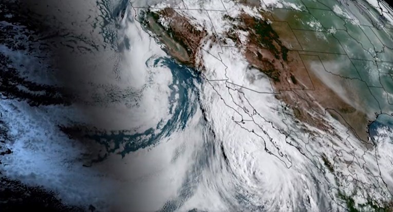 Uragan Hillary ide prema Kaliforniji, takvo što se nije dogodilo 80 godina