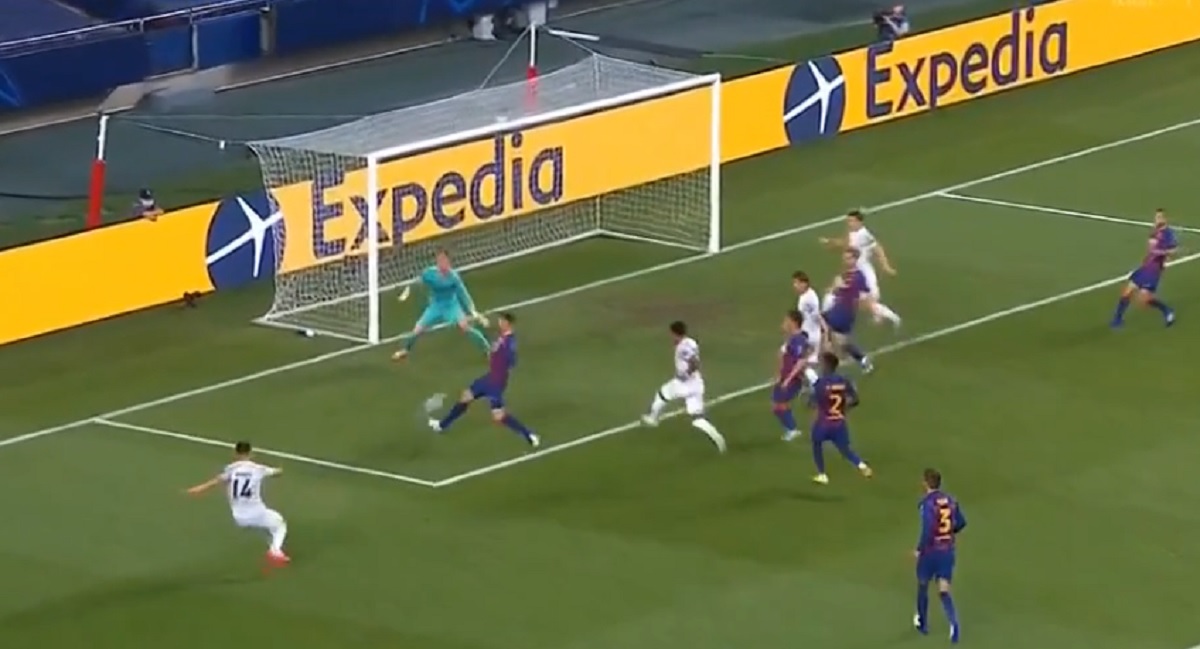 Perišić sjajno zabio Barceloni. Pogledajte gol