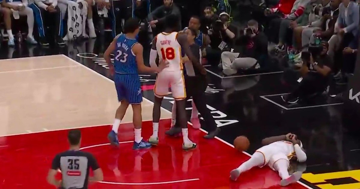 VIDEO Prljava igra igrača Orlanda. Komentator: Ovo je baš bilo ružno