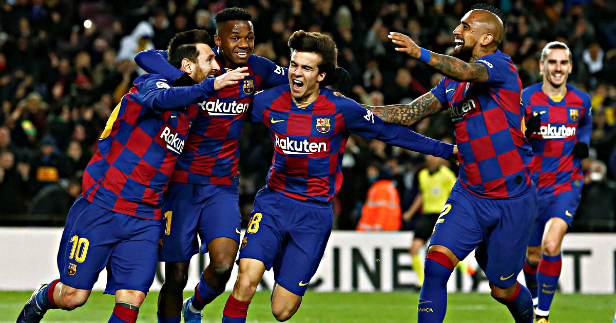 Barcelona zaigrala kao nekad, a jedan igrač posebno blistao