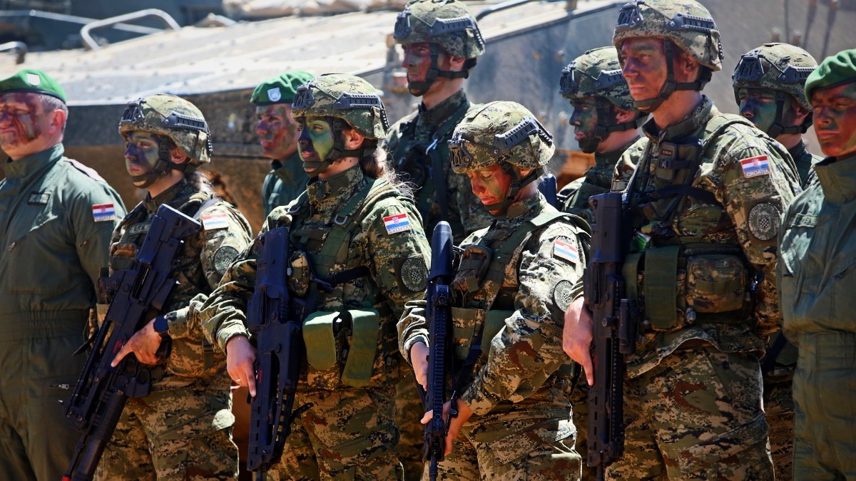 U Slunju održana međunarodna vojna vježba hrvatskih, slovenskih i američkih vojnika