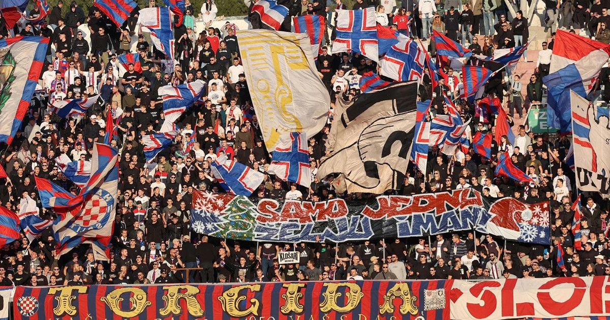 Hajduk opet ruši rekord. Evo koliko ima članova u prvih osam sati nove godine