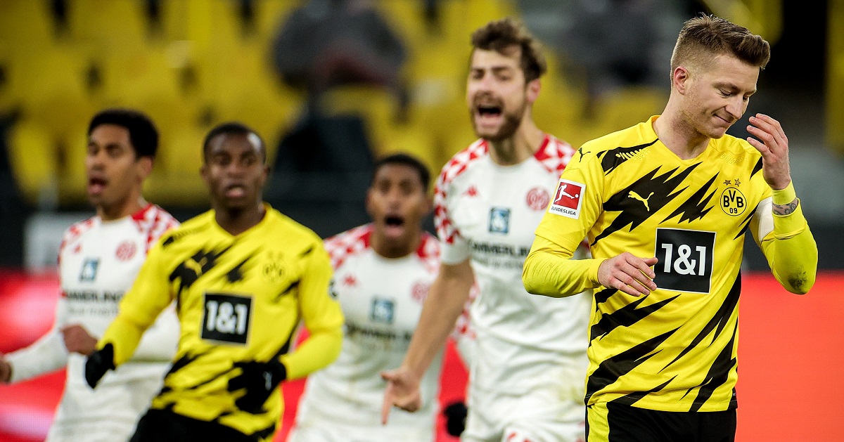 Reus tragičar u kiksu Dortmunda, remi Wolfsburga i Leipziga