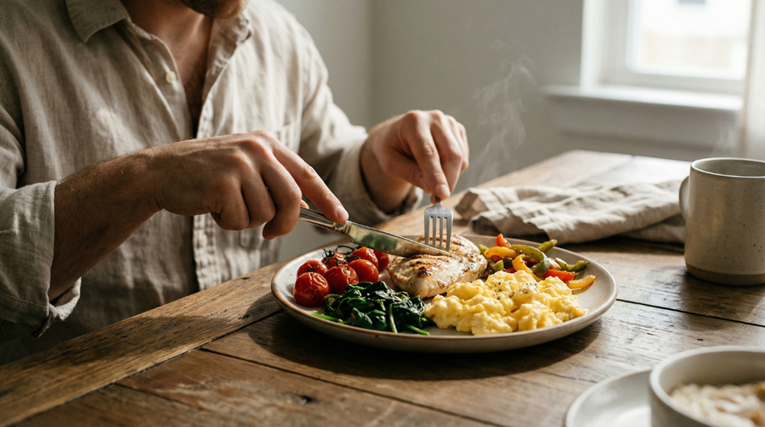 Liječnik otkrio što jede za doručak kako bi lakše smršavio