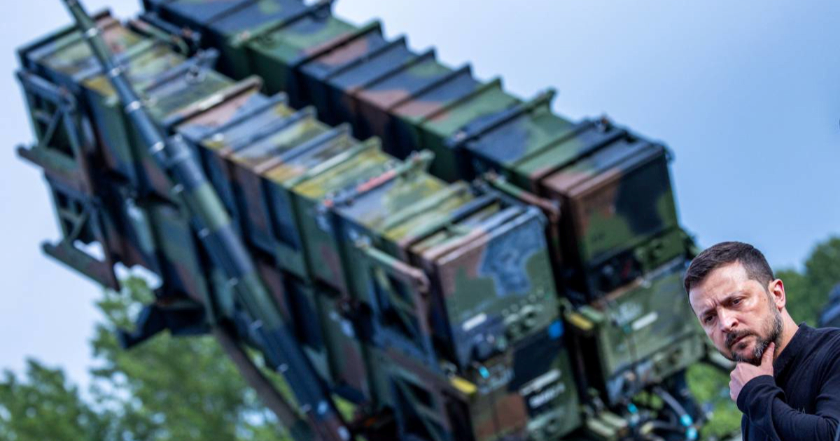 Ukrajina dobila najbolju obranu od ruskih projektila: "Hvala Njemačkoj, hvala Merzu"