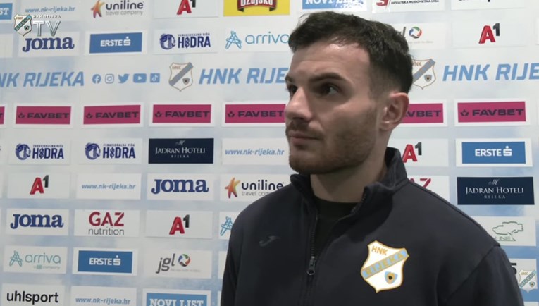 Rijeka predstavila prvi transfer godine. Suigrači se mučili pročitati njegovo ime