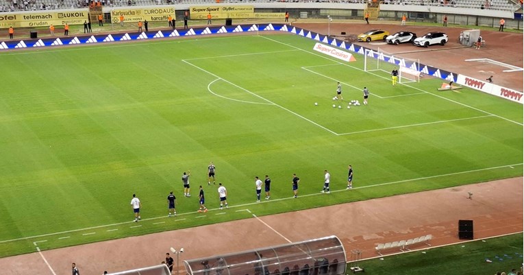 VIDEO Ovo je Gattusov Hajduk. Prva stvar nakon pobjede - trening za rezerve