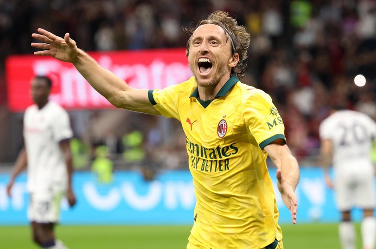 As: Modrić, game over