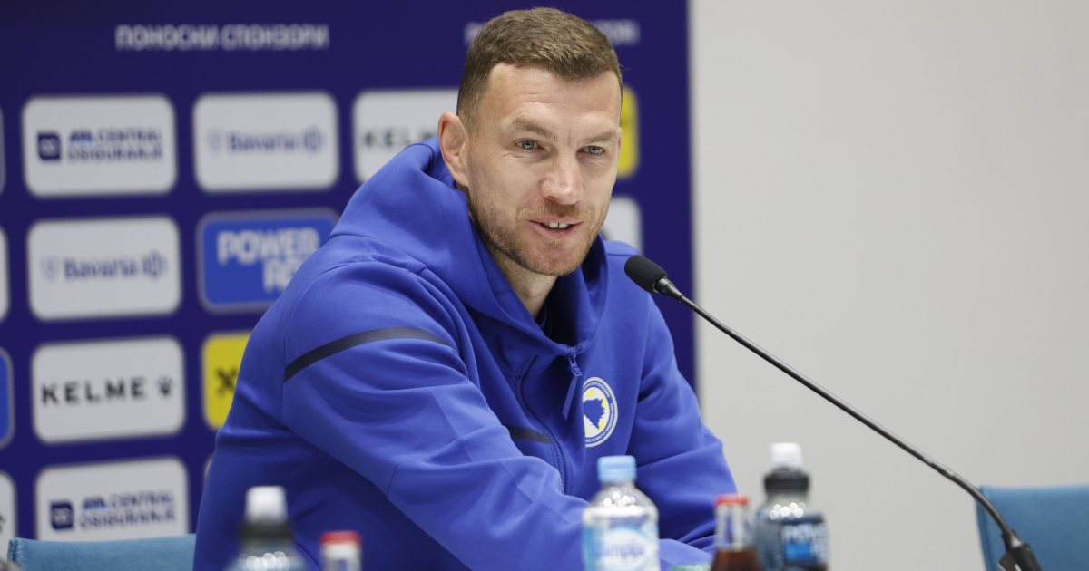 Džeko poslao emotivnu poruku uoči Svjetskog prvenstva