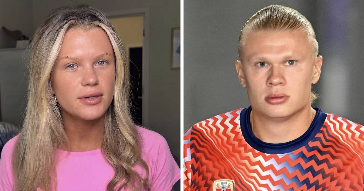 27 mil. pregleda: Influencerica postala hit zbog sličnosti s Haalandom