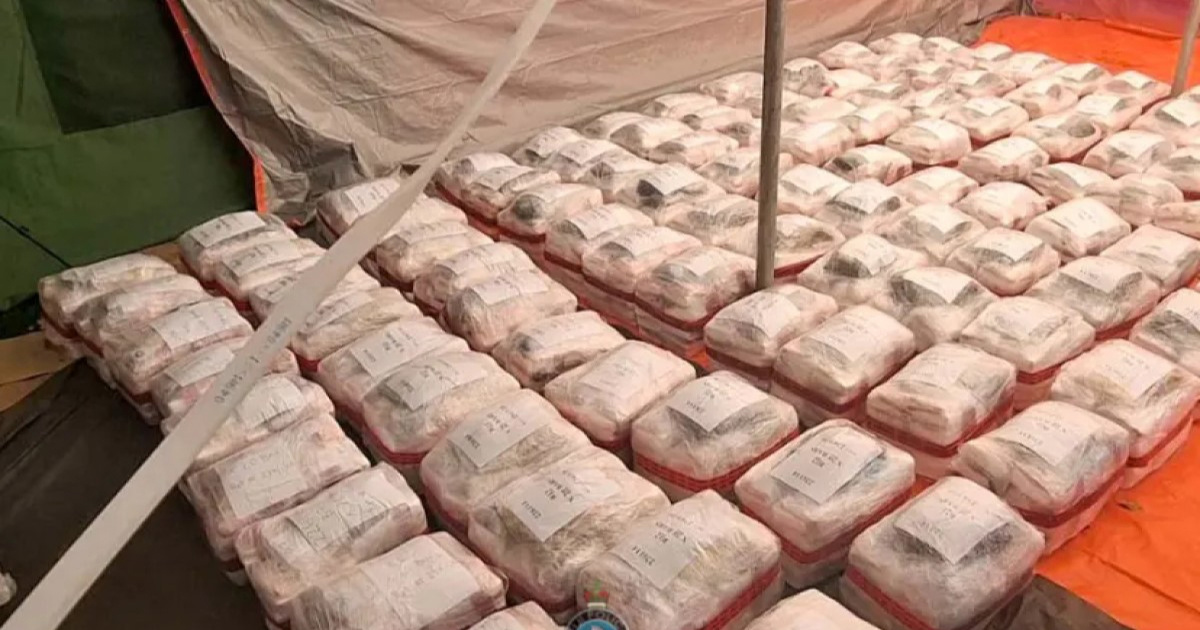Iz suda na Fidžiju nestalo gotovo 40 kg kokaina. U paketima pronašli brašno