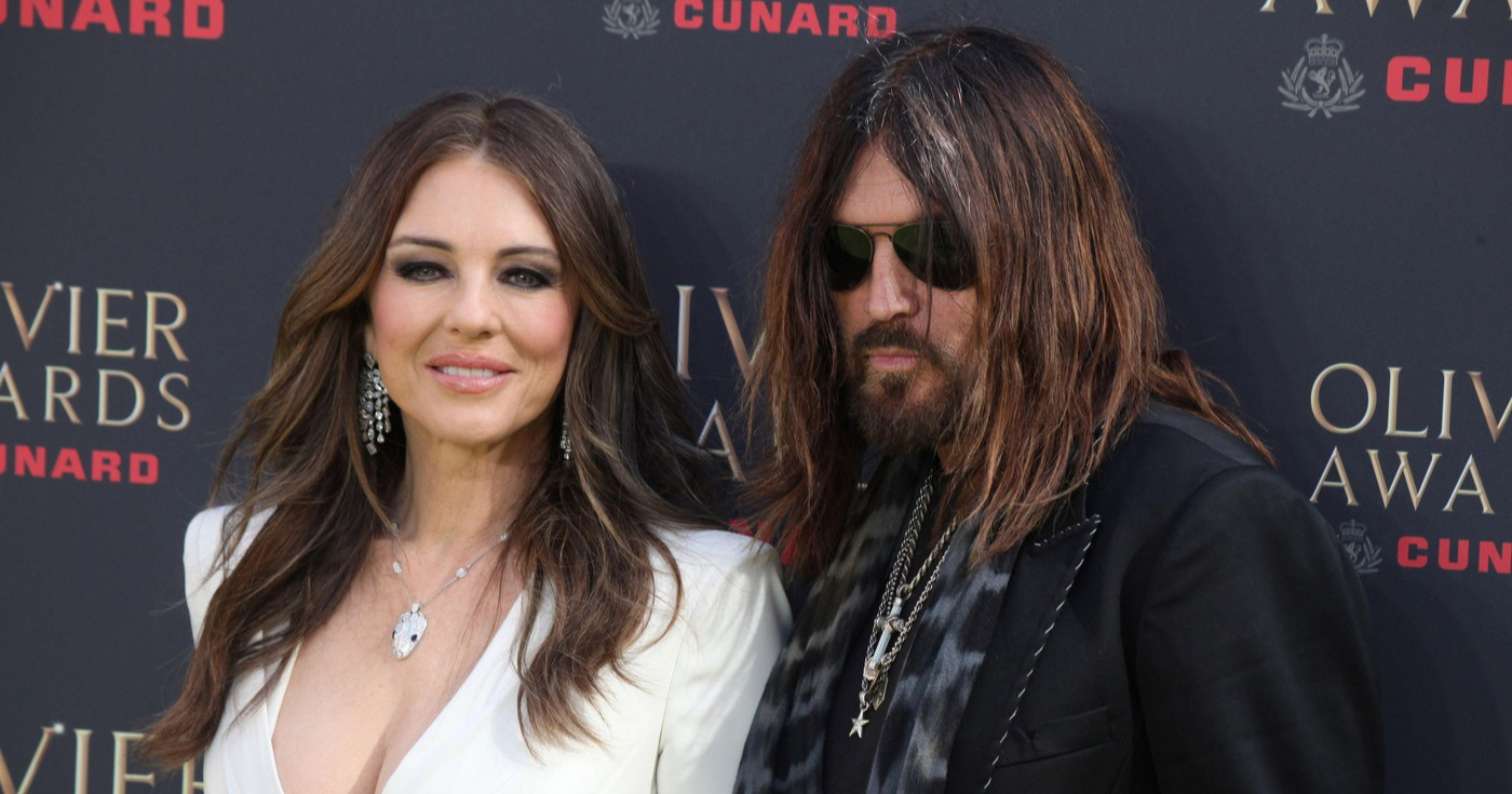 Elizabeth Hurley i Billy Ray Cyrus su se zaručili