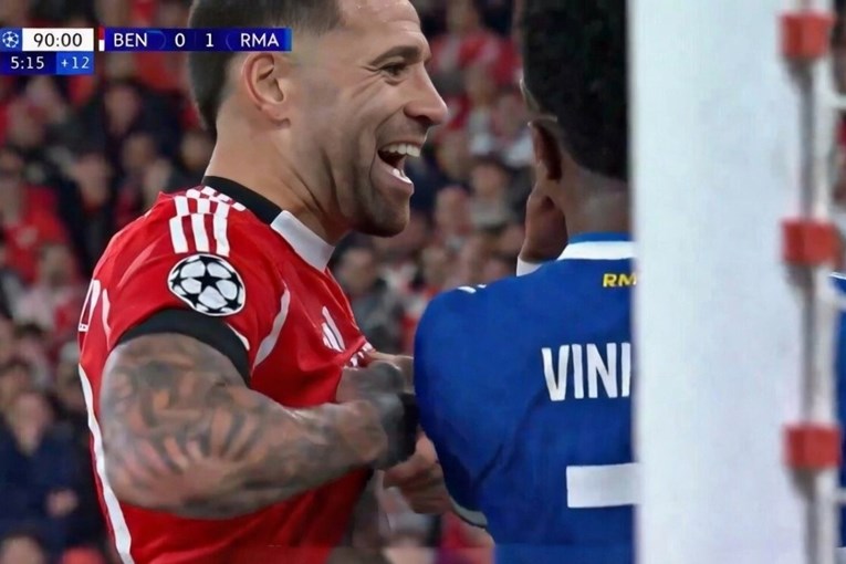 VIDEO Otamendi provocirao Viniciusa tetovažama. Snimka je viralna
