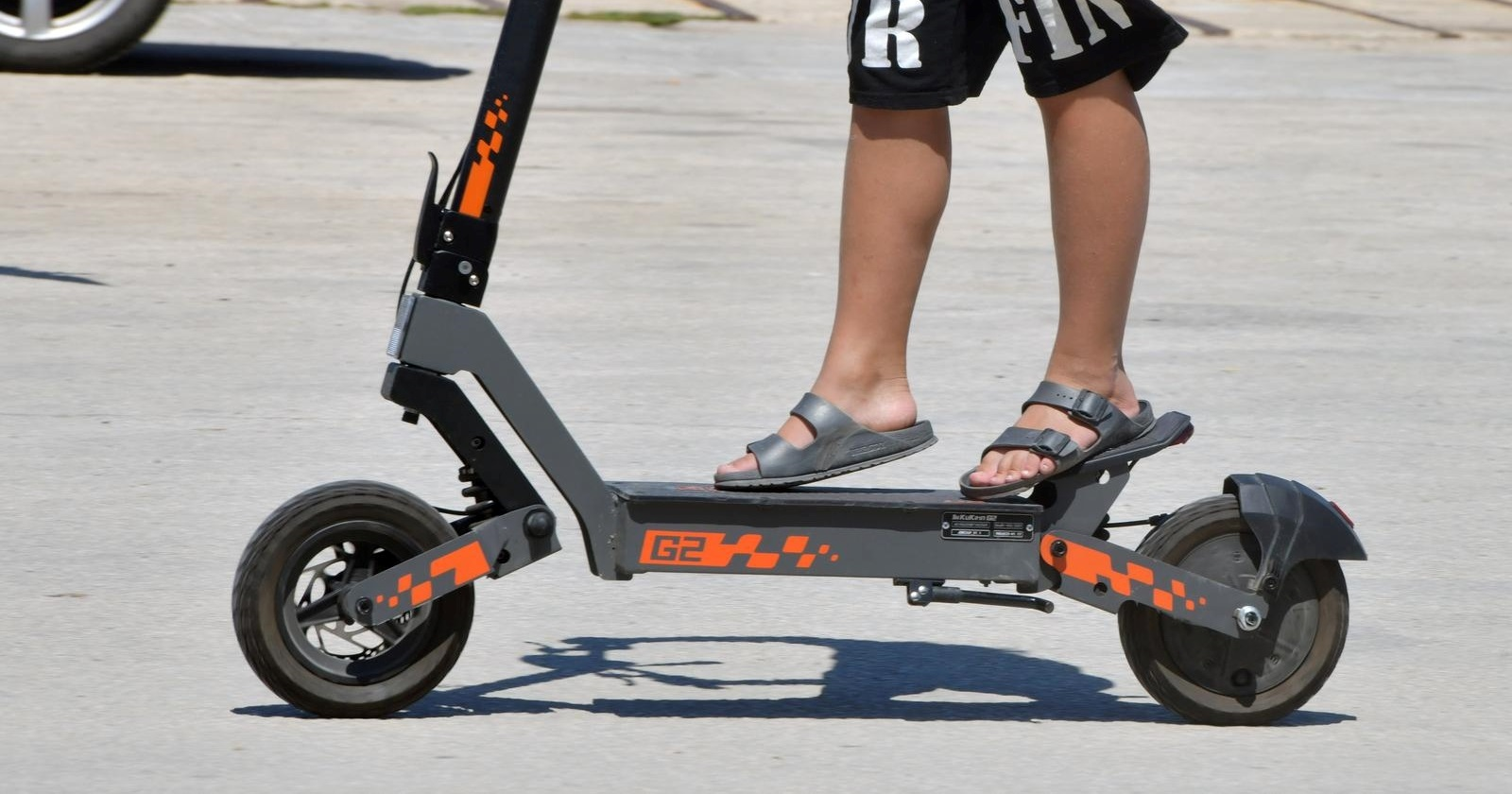 U Petrinji nadrogiran vozio romobil