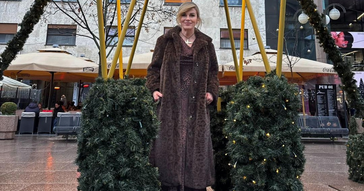 Kolinda Badnjak provela na špici u kaputu koji nikad ne izlazi iz mode
