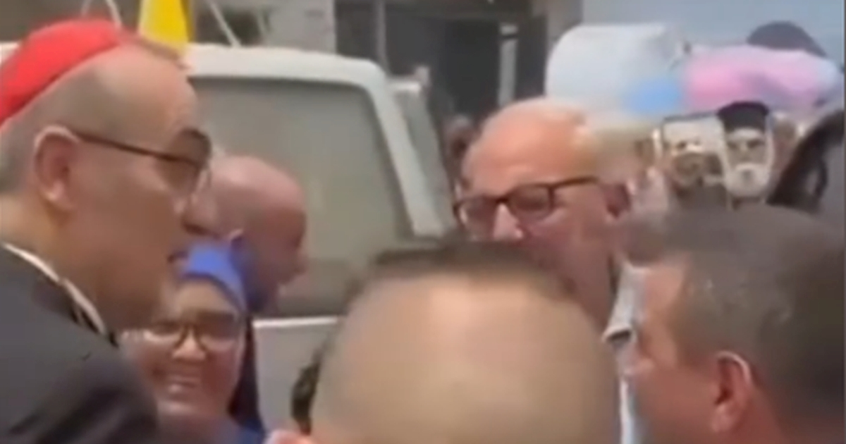 Kardinal i grčki pravoslavni patrijarh donijeli pomoć u Gazu