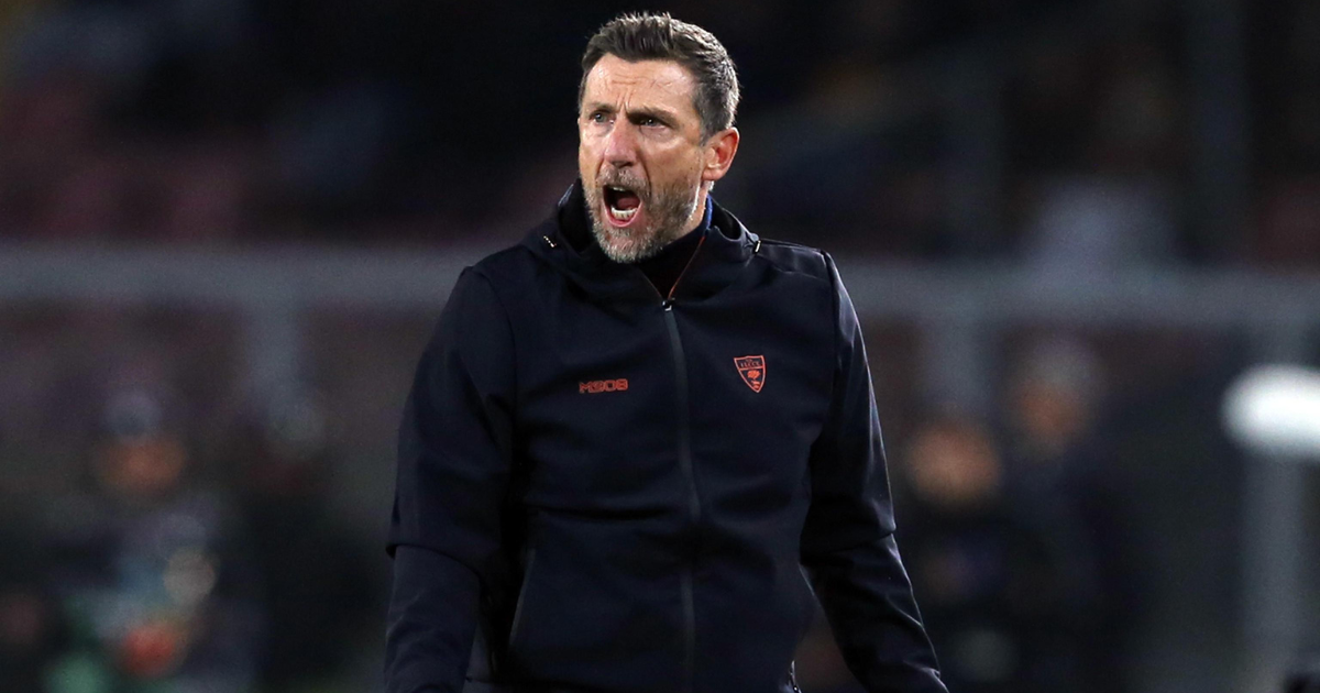 Lecceov trener suspendiran na dvije utakmice zbog teških uvreda sucu