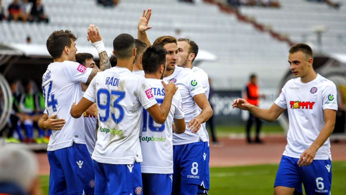 HAJDUK - INTER 3:1 Lider Hajduk pobjegao Dinamu na tri boda