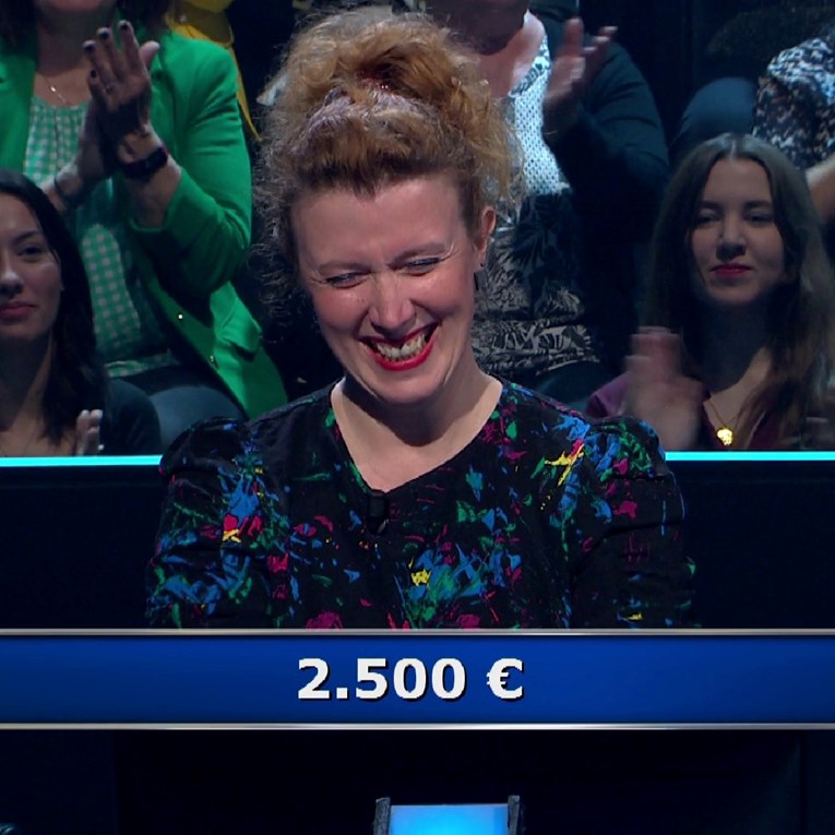 Martina ispala na filmskom pitanju i kući otišla s 2500 eura. Znate li vi odgovor?
