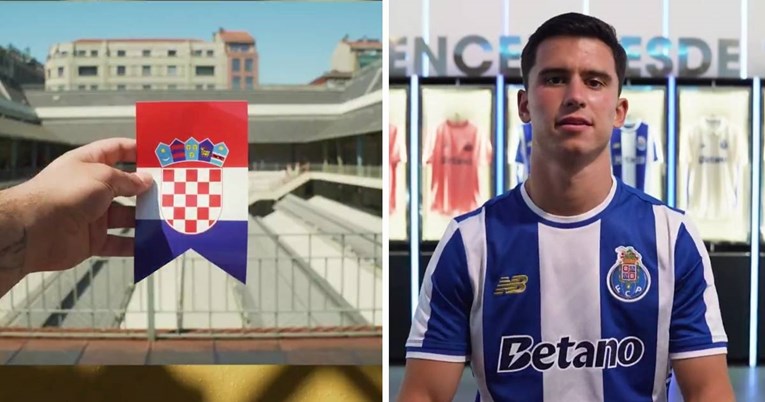 VIDEO Hajduk prodao Dominika Prpića. Porto ga je predstavio