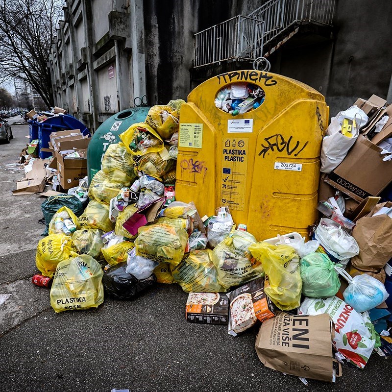 Kako je došlo do ovakvog kaosa sa smećem u Zagrebu?